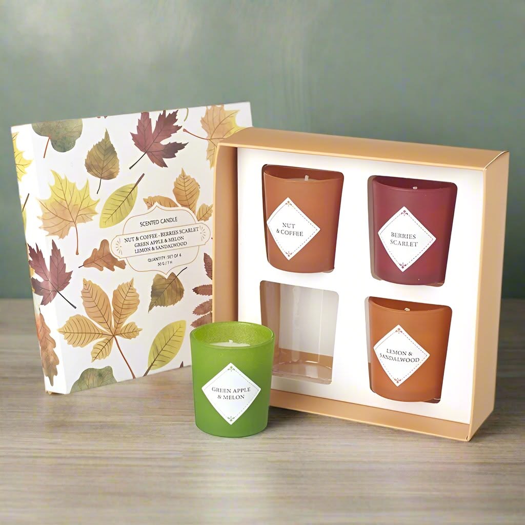 Candle Boxes with Window