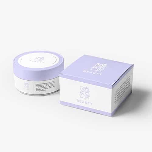 Cold Cream Boxes