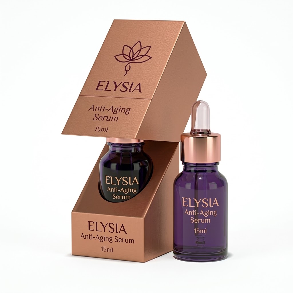 Custom Anti-Aging Serum Boxes1