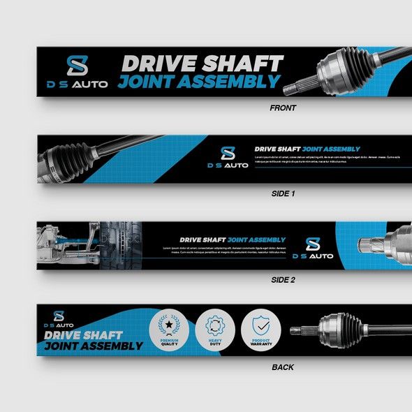 Custom Automotive Boxes