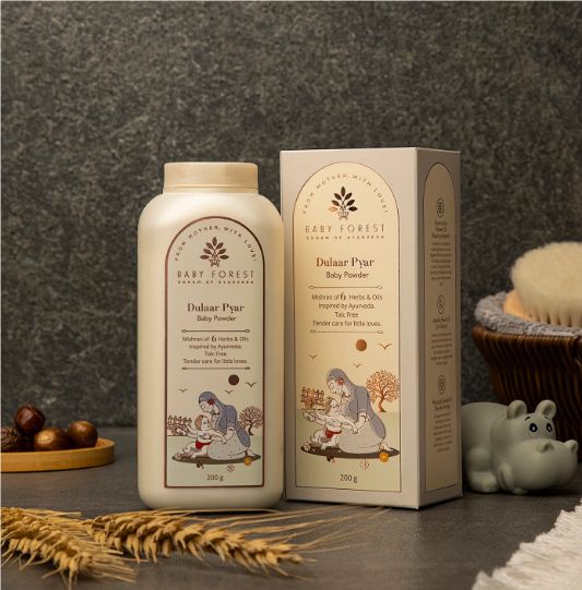 Custom Baby Powder Boxes