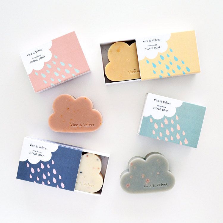 Custom Baby Soap Boxes