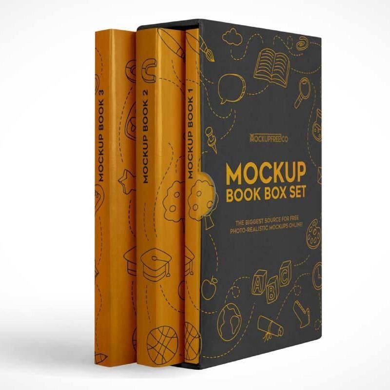 Custom Booklet Packaging Boxes
