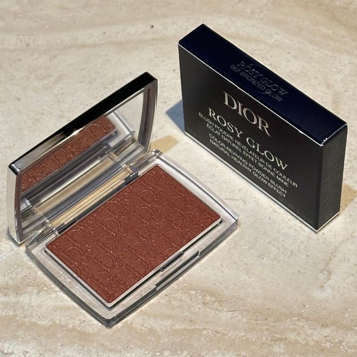 Custom Bronze Blush Boxes