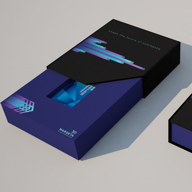 Custom Business Card Packaging Boxes