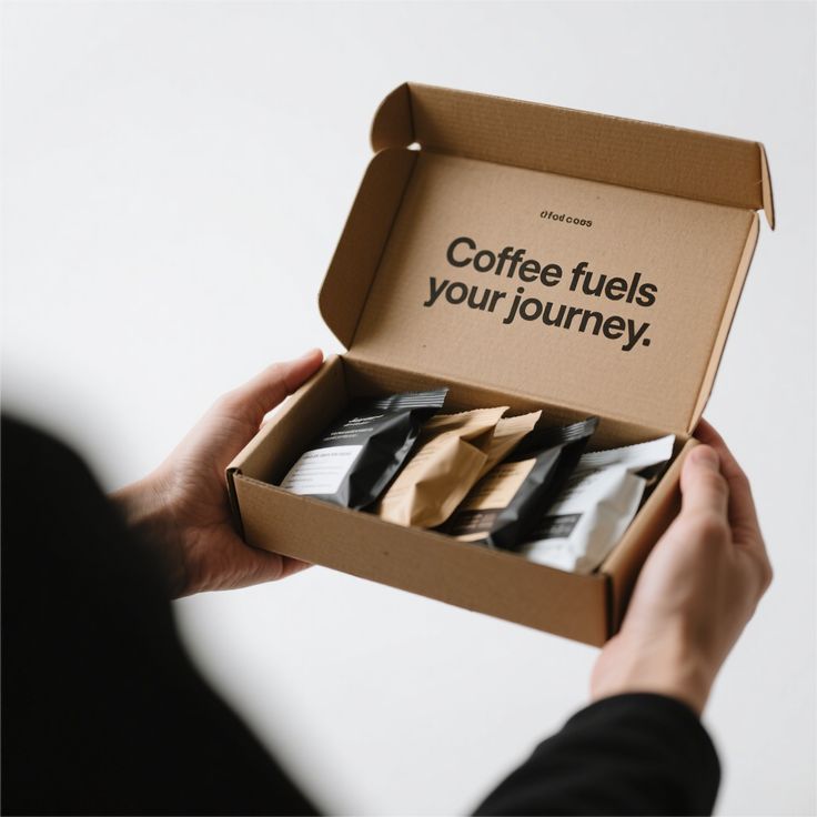 Custom CBD Coffee Boxes