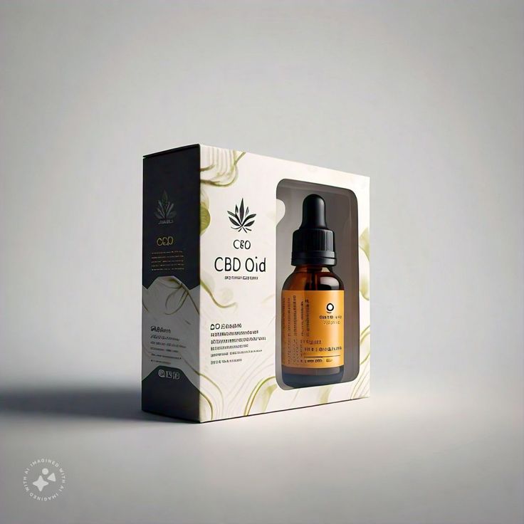 Custom CBD Serum Boxes