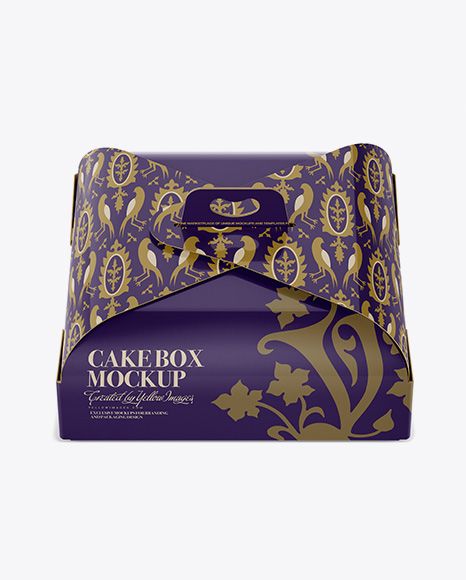Custom Cake Boxes