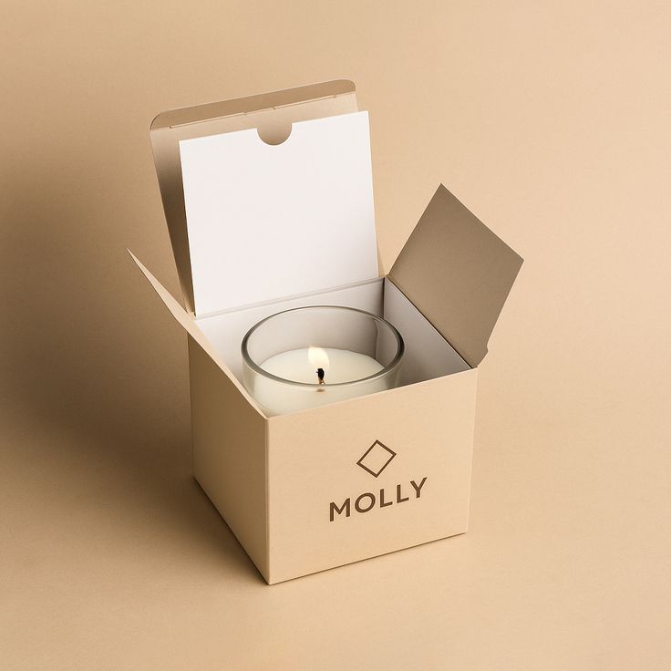 Custom Candle Boxes With Logo