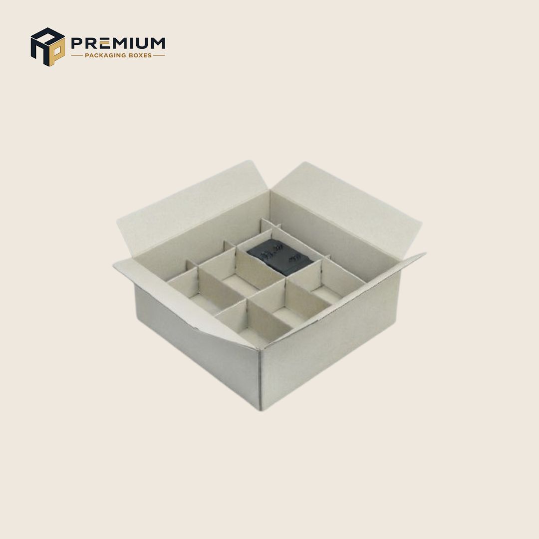Custom Cell Dividers Packaging Box