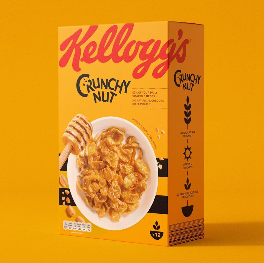 Custom Cereal Boxes