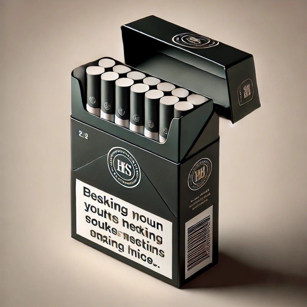 Custom Cigarette Boxes