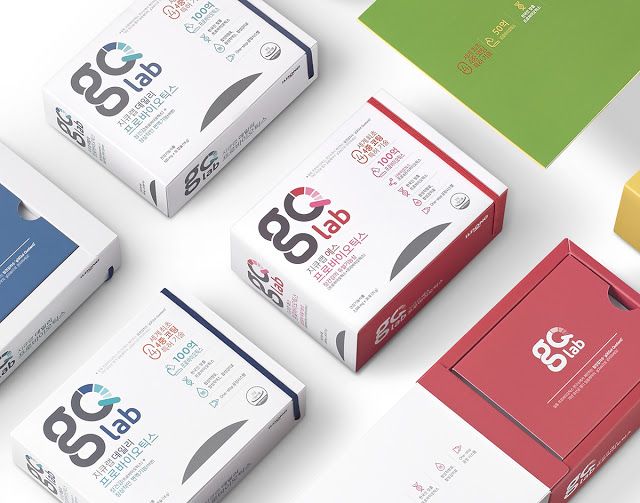 Custom Colorful Healthcare Boxes