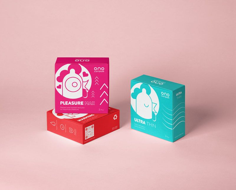 Custom Condom Boxes