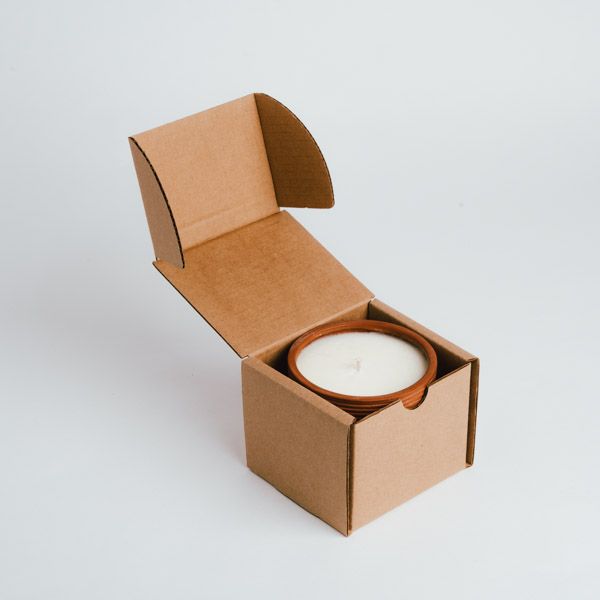 Custom Corrugated Candle Boxes for packaging