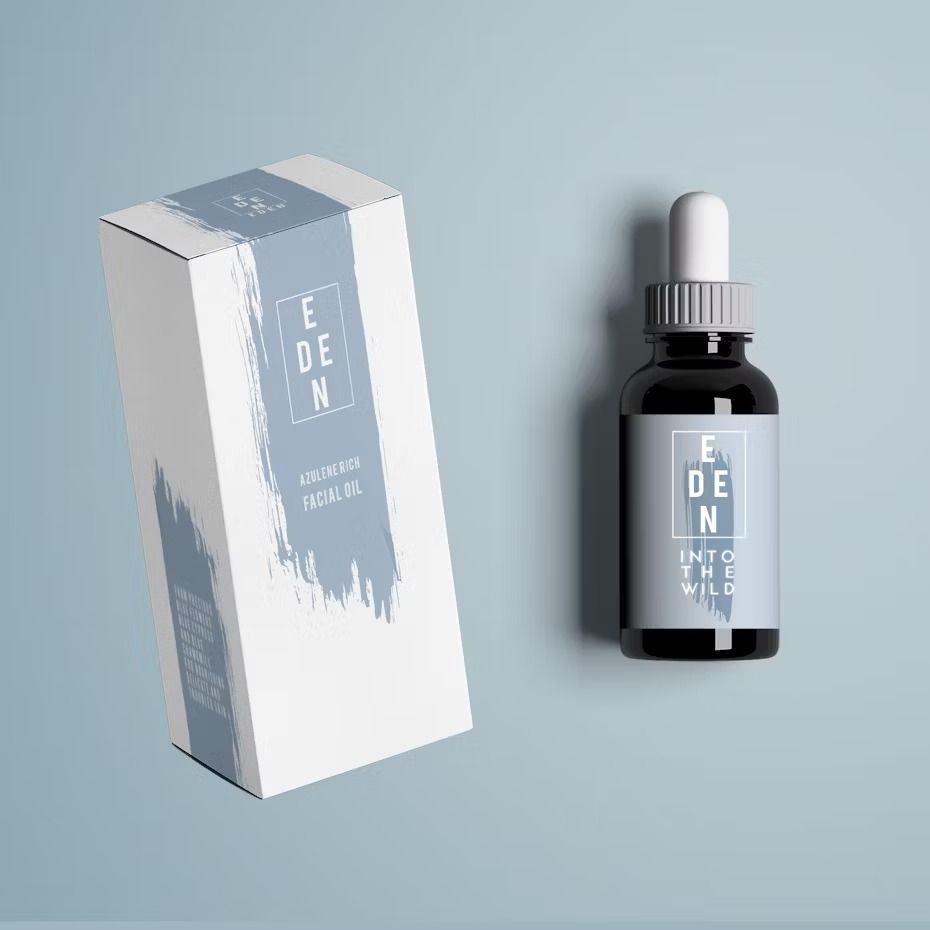 Custom Cosmetic Serum Packaging
