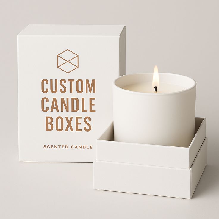 Custom Digital Printed Candle Boxes