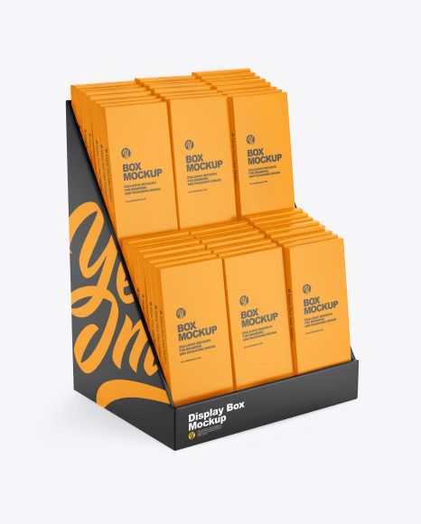 Custom Display Boxes