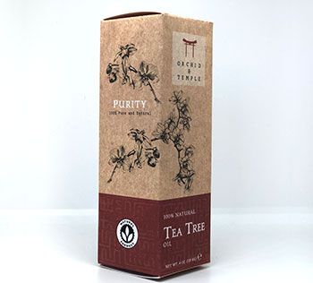 Custom Eco Friendly Kraft Health Care Boxes