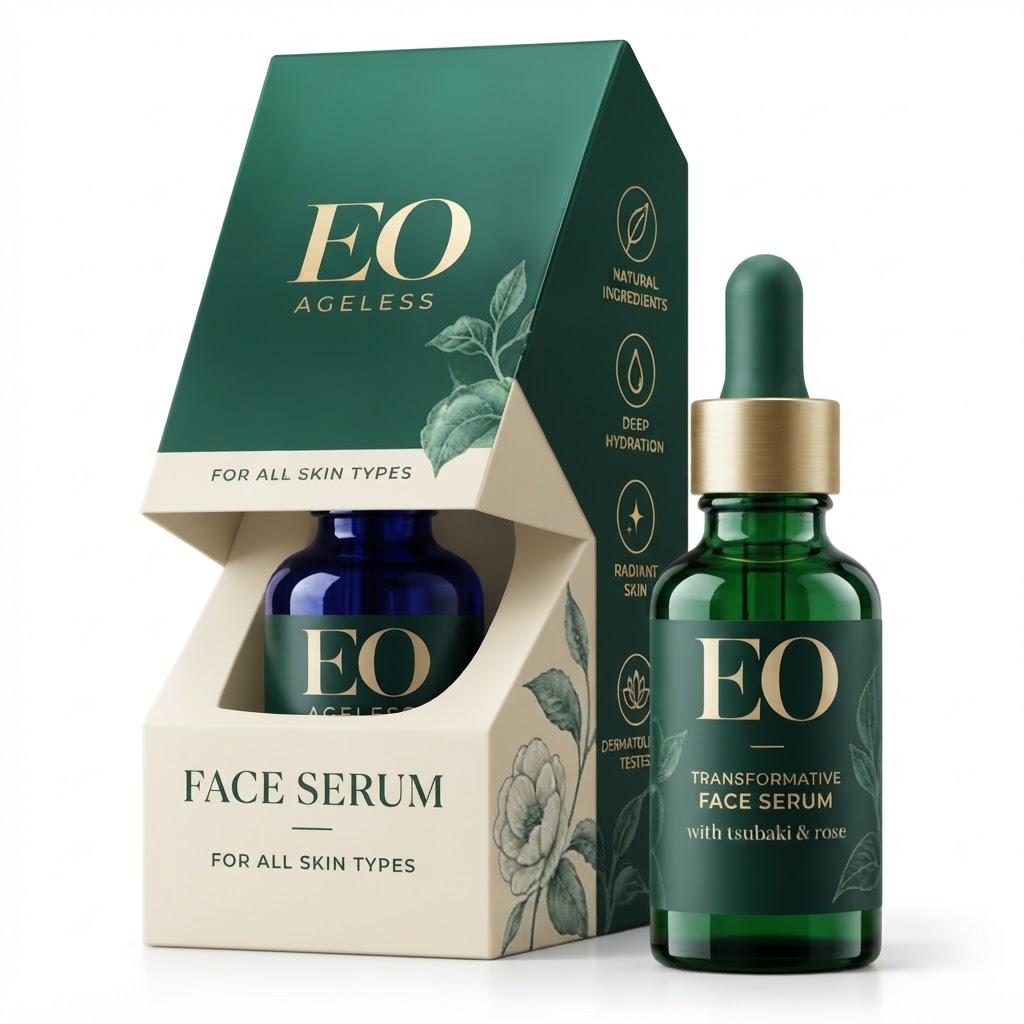Custom Face Serum Boxes1