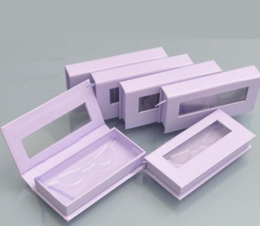 Custom False Eyelashes Boxes
