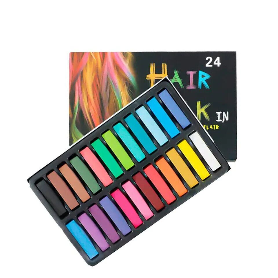 Custom Hair Chalk Boxes