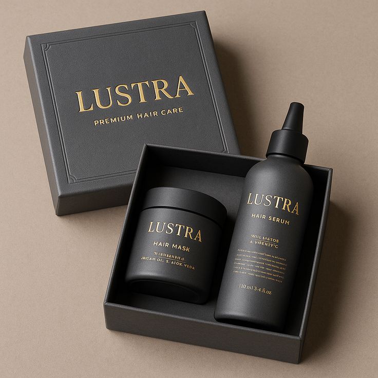 Custom Hair Conditioner Boxes