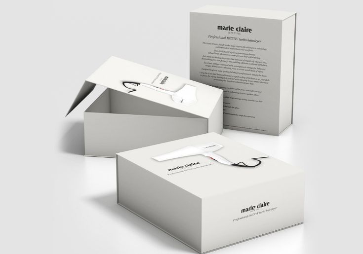 Custom Hair Dryer Boxes