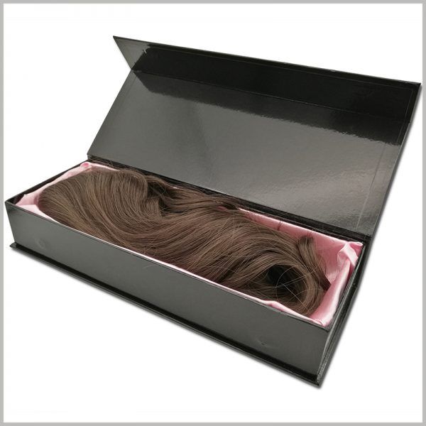 Custom Hair Extension Boxes with Magnetic Closure