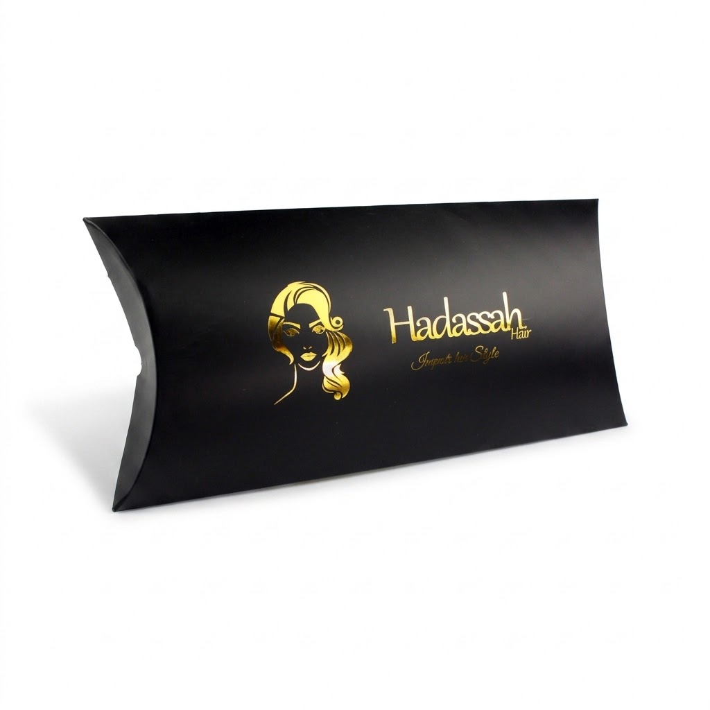 Custom Hair Extension Pillow Boxes1