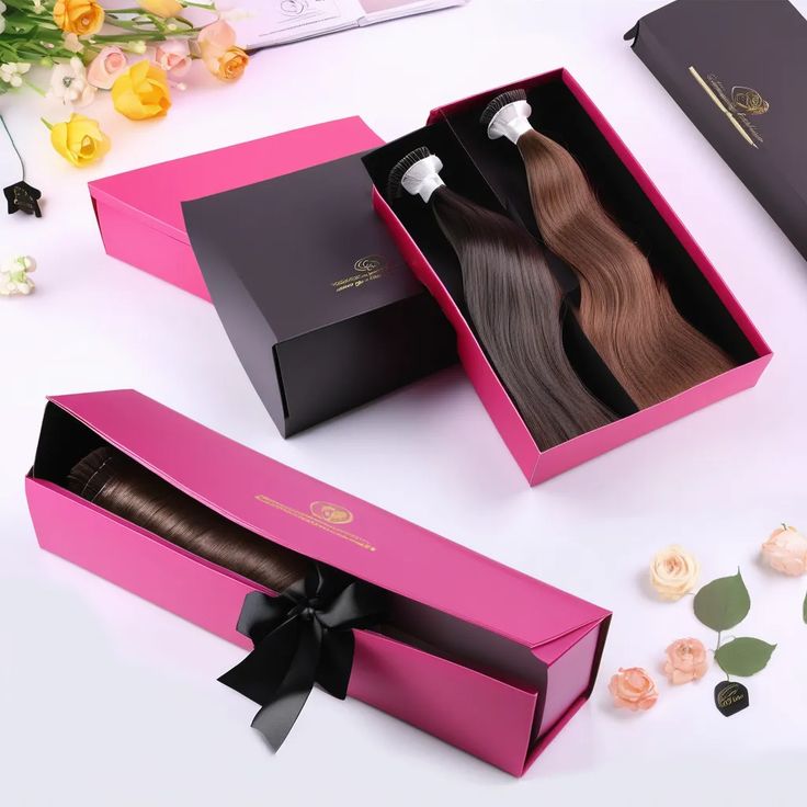 Hair Packaging Boxes