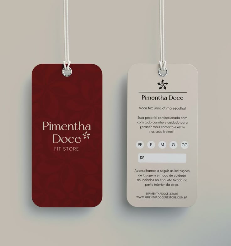 Custom Hang Tags