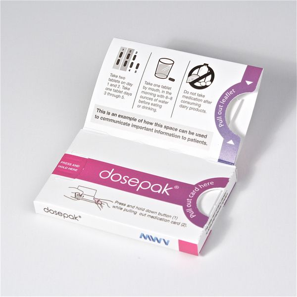 Custom Health Care Medicine Boxes