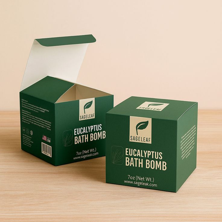 Custom Health Care Tuck Boxes