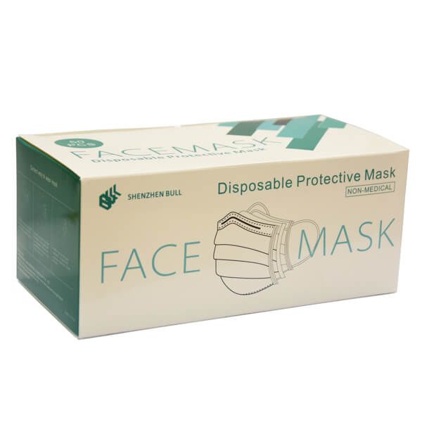 Custom Healthcare Mask Boxes