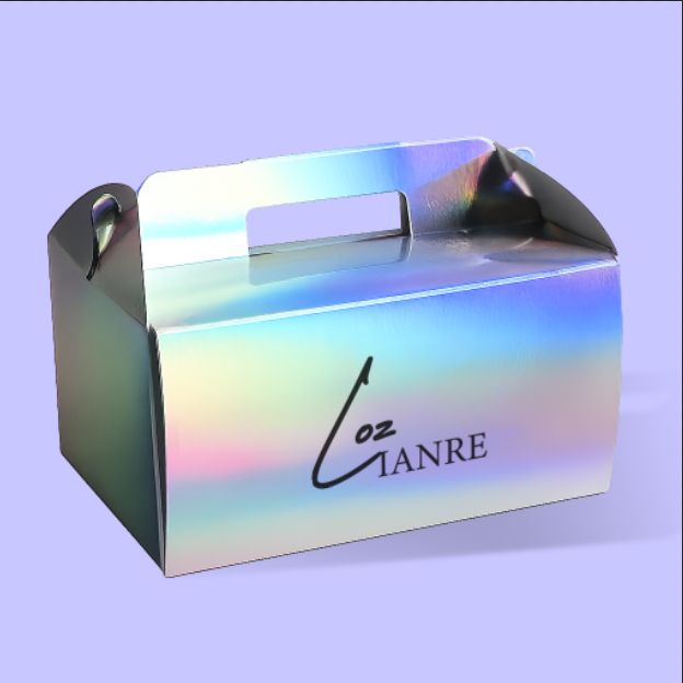 Custom Holographic Packaging Boxes