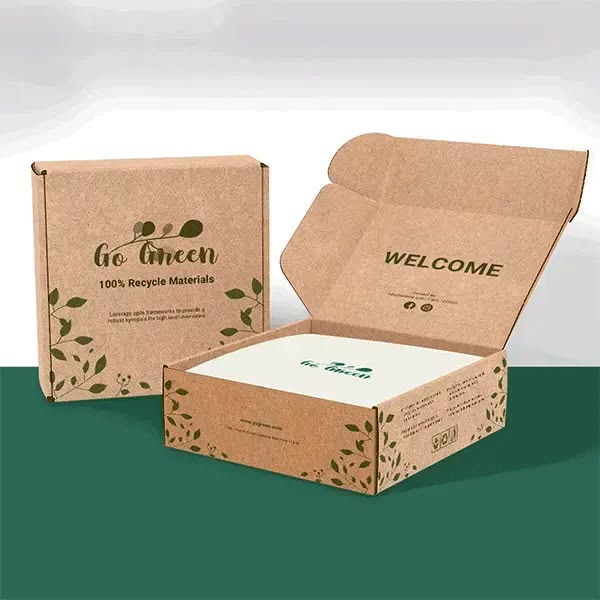 Custom Kraft Packaging Boxes