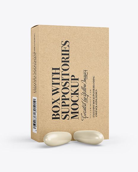 Custom Kraft Pharma Medicine Boxes