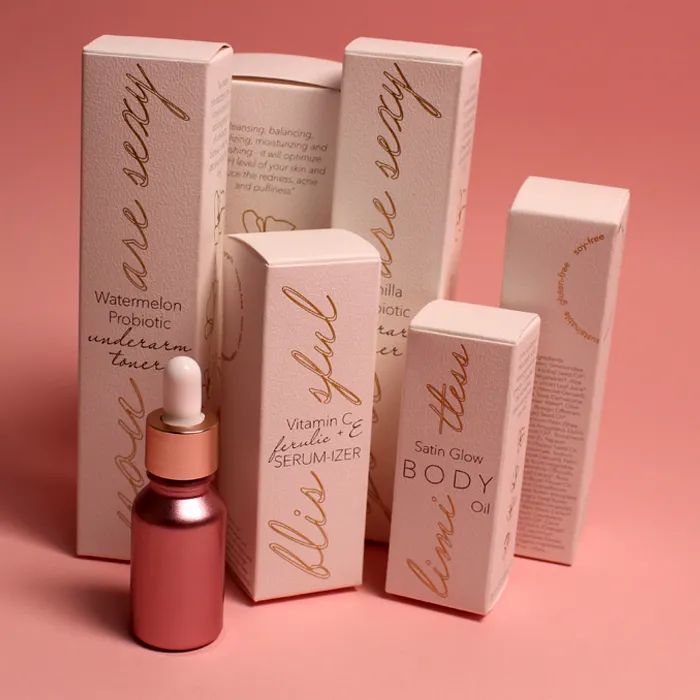 Custom Kraft Serum Boxes