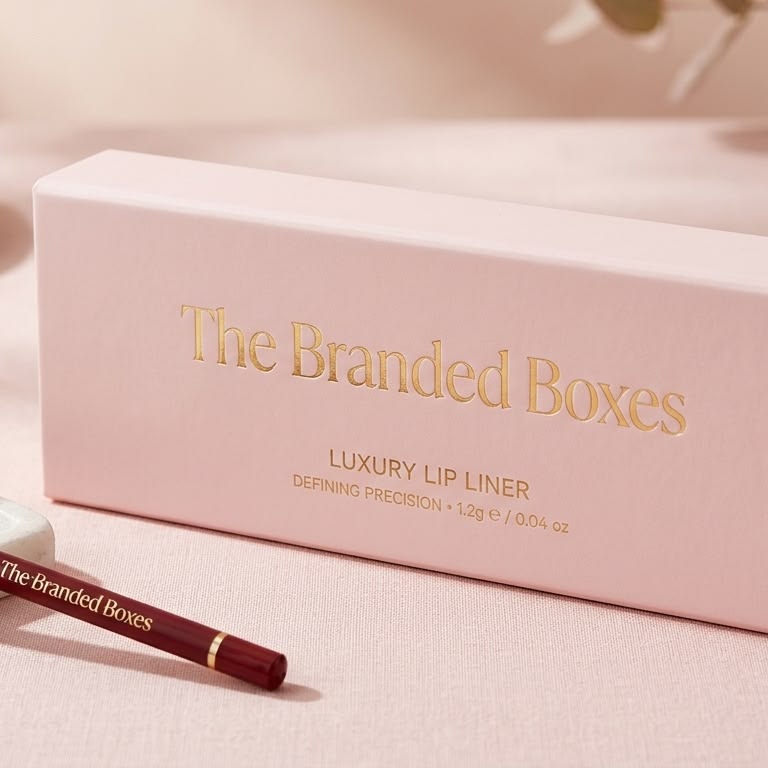 Custom Lip Liner Boxes