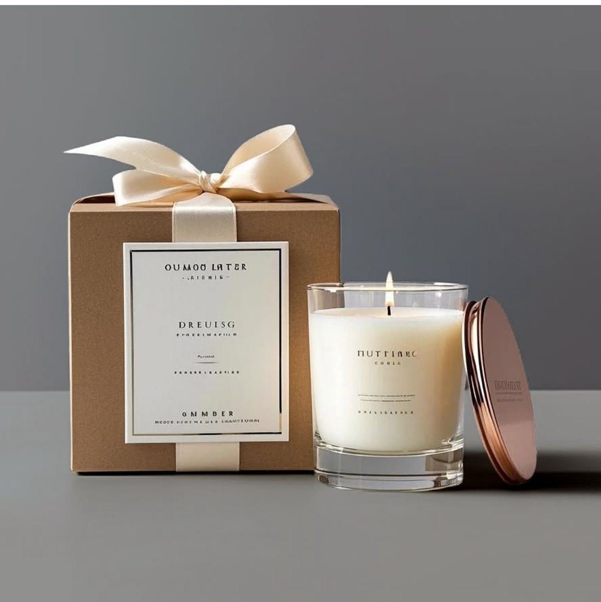 Custom Luxury Candle Boxes