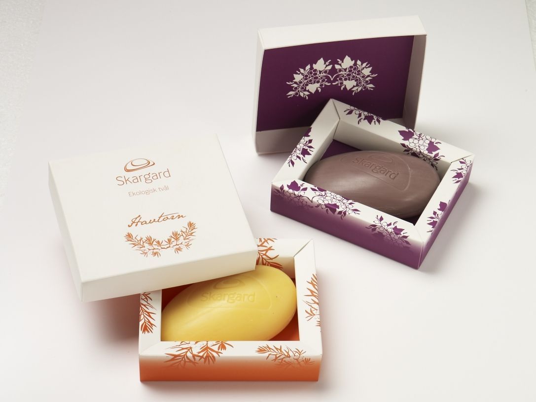 Custom Luxury Soap Boxes