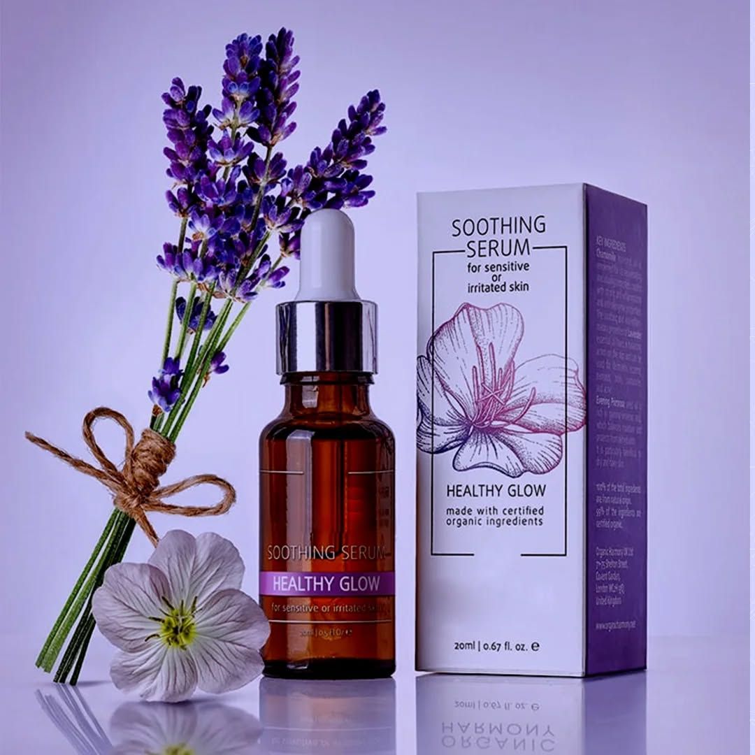 Custom Organic Serum Boxes