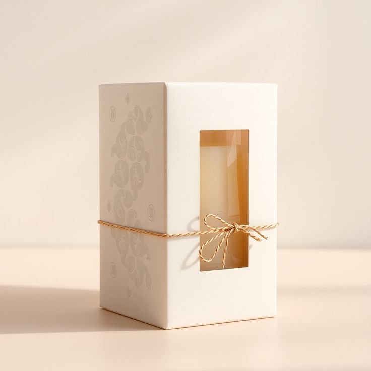 Custom Pillar Candle Boxes