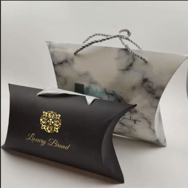Custom Pillow Boxes