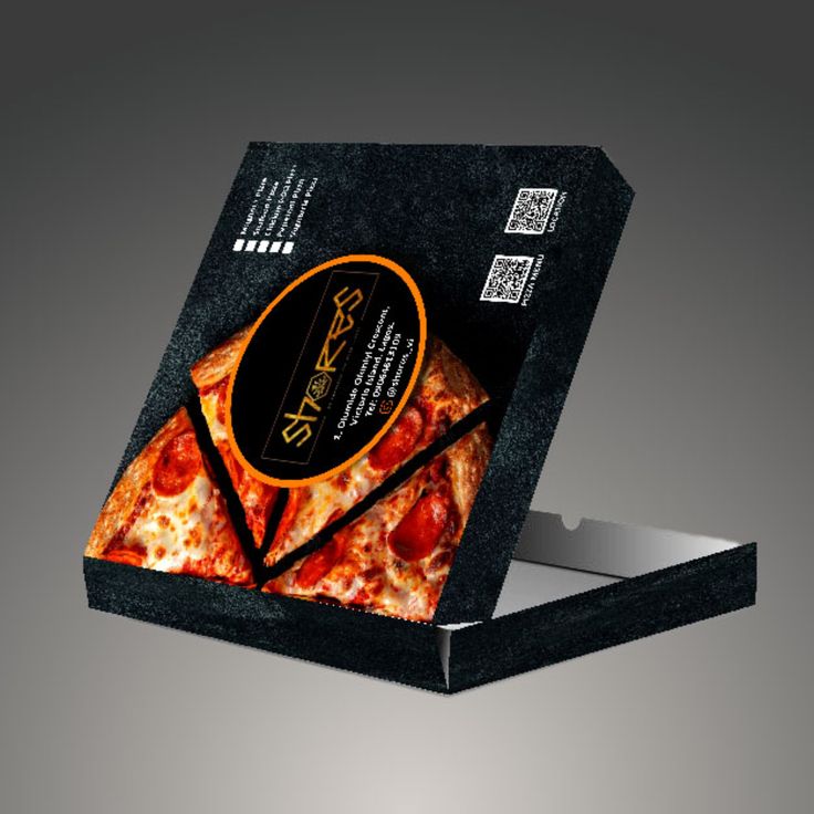 Custom Pizza Boxes