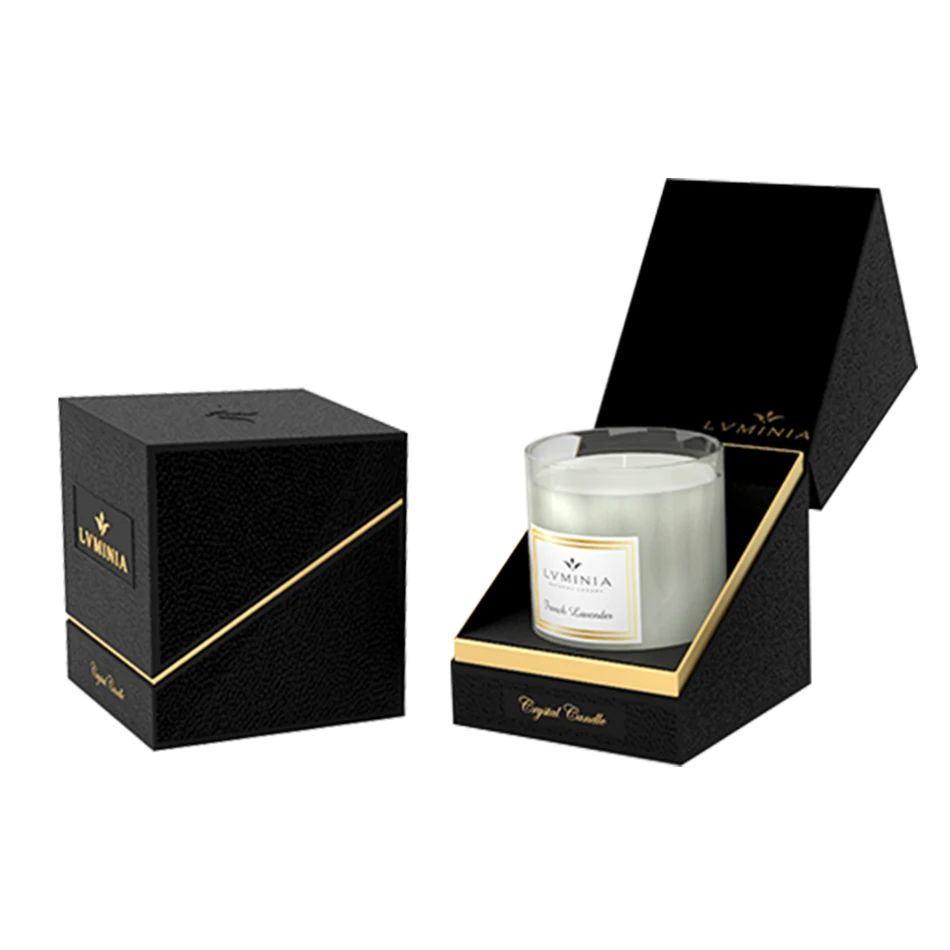 Custom Rigid Candle Boxes