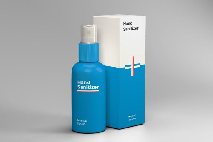 Custom Sanitizer Boxes