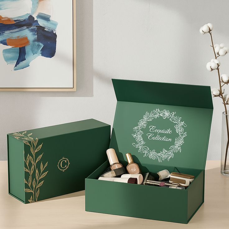 Custom Serum Gift Boxes