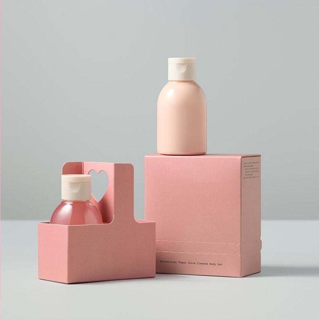 Custom Shower Gel Boxes